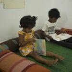 Reading corner
